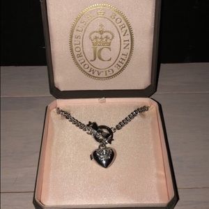 Juicy Couture locket necklace